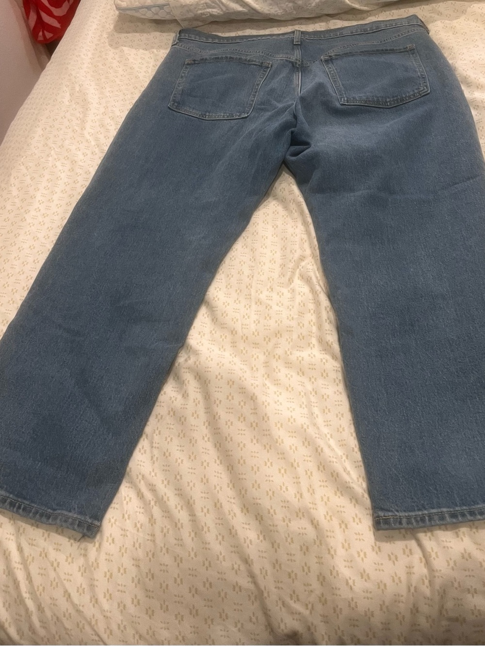 Classic Women’s Blue Denim Jeans